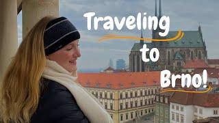 Traveling to Brno + Orientation Week