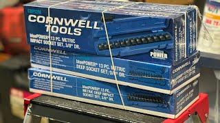 Cornwell Tools Blue Power Sockets Review