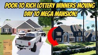 Greenville, Wisc Roblox l Poor to Rich Mansion Moving Day Roleplay