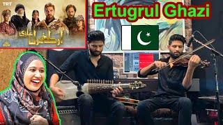 Ertugrul Ghazi (Soundtrack) | Leo Twins | Malaysian Girl Reactions