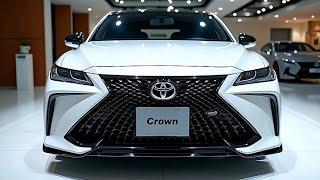 ALL NEW 2025 Toyota Crown: A Game-Changer in Hybrid Sedans