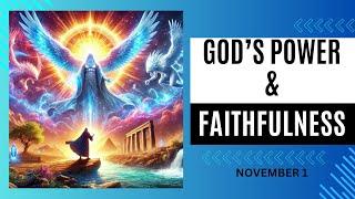 Visions, Faith, Wisdom and Power | Daily Devotion