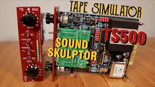 Sound Skulptor TS500 Tape Simulator - Sound Example with DM Kahn