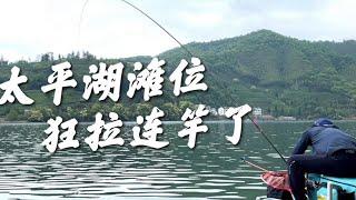 都說春天灘位魚好釣，今天我們來實戰檢驗壹下