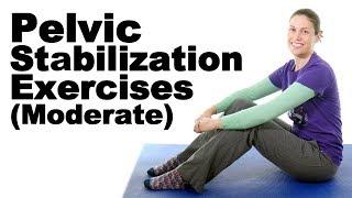 7 Best Pelvic Stabilization Exercises (Moderate) - Ask Doctor Jo