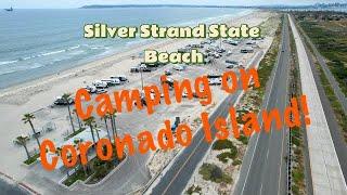 Visiting the Silver Strand State Beach and other San Diego landmarks!