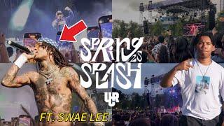 SWAE LEE CAME TO UCR SPRING SPLASH - SHOT BY LEXX VLOG 19