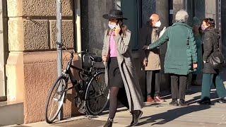 意大利街拍视频｜简约秋冬日常穿搭｜街头风格｜Street fashion from Italy