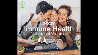 Immunity Health Talk with NeoLife SAB Director, John Miller