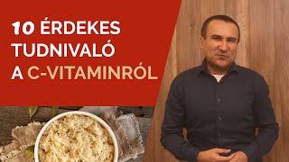 10 érdekes tudnivaló a C-vitaminról