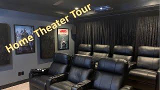 NEW 4K HOME THEATER TOUR (2019) !!