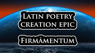 The Creation in Epic Latin Verse | secunda diēs