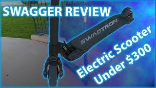 Budget Electric Scooter | Swagger by Swagtron Review