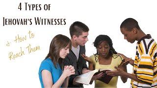 4 Types of Jehovah's Witnesses & How to Reach Them (2020 KOG Missions Conference with Q&A)