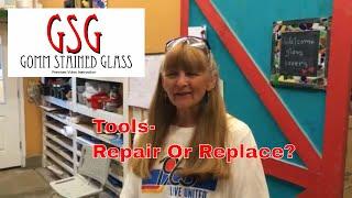 Stained Glass Tool   Repair Or Replace V463