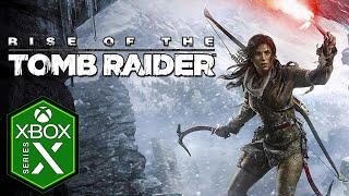 Rise of the Tomb Raider Xbox Series X Gameplay Review [Xbox Game Pass]