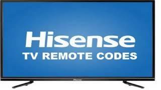 Remote Control Codes For Hisense TVs | Hisense TV Universal Remote control codes