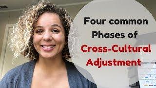 Four Stages of Cross Cultural Adjustment + Brief Reflexion (Portuguese Sub)