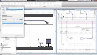 MagiCAD for Revit 2016.11 top new feature - Device Connection with Flexible Ducts