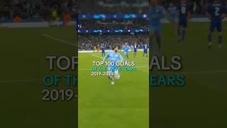 Top 100 goals of the last 5 years 2019-2024 | Part 1