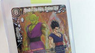 @POPSAnime Dragonball z super cards epi 8 #dragonballsuper #tradingcards #fortnitedragonballz #dbz