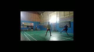 Perang #tarkam #badmintonlovers #badmintonrally #badmintonfamlyplus #hsbcbadminton