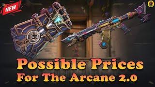 Possible Prices For The Arcane 2.0 in VALORANT