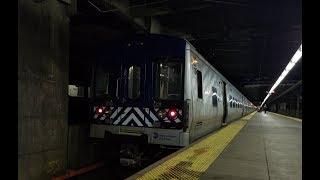 Metro North Railroad: On Board Harlem Line M7A Train From Grand Central to Southeast