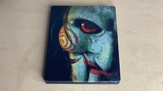 Saw: Unrated - Best Buy Exclusive 4K Ultra HD Blu-ray SteelBook Unboxing