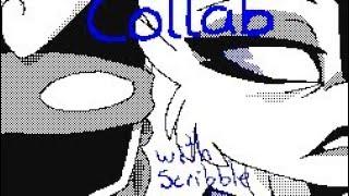 Villan Audition Flipnote Collab with SlurpieDoo and Scribble