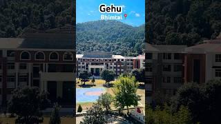 Graphic Era Bhimtal Campus  #graphicerahilluniversity #collegecampus #viral #trend  #ytshort