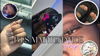 PREP W Me For Back2School ! | Lashes, Nails, Hair, + MORE