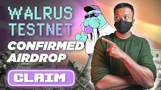 Walrus Testnet | Walrus Protocol Testnet Airdrop | Walrus Airdrop | WEB3 BROTHERS