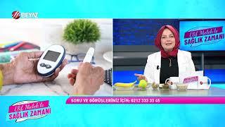 SAĞLIK ZAMANI/ DİYABET VE GEBELİK DİYABETİNDE BESLENME ÖNERİLERİ/ ELİF MELEK AVCI DURSUN (25 EYLÜL)