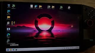 Lenovo Legion Go Активация RSR на заводской Windows