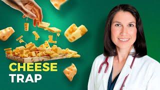 Cheese Trap | 🩺 Go Healthy For Good