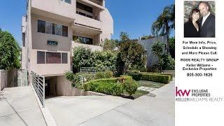 14647 Dickens St. #1, Sherman Oaks, CA Presented by ROSS REALTY GROUP.