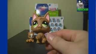 Littlest Pet Shop Cutest Pets Opening Blind Mystery Pack Box Part 1