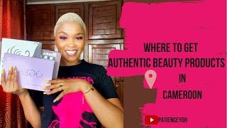 Where to get authentic beauty products in Cameroon | Tried and Tested | CAMEROONIAN YOUTUBER