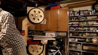 $200 Woodgears 16" Bandsaw Build