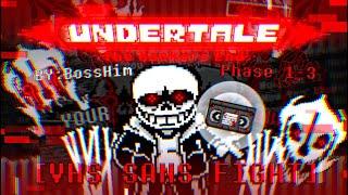 [Game Released!] UNDERTALE: The Hackers End [VHS! Sans] Phase 1-3 (full version) (Unofficial)