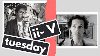 ii- V Tuesday! NEW Weekly BAM Vocabulary! Feat. Jamie Hicks! (week 13)