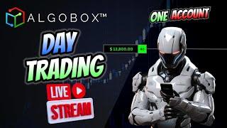 +$13,800 ALGO Trading 🟢 LIVE STREAM Hosted by Vinny Emini | Futures | NASDAQ SP500 YM RTY