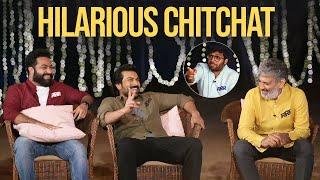 RRR Team Hilarious interview By Anil Ravipudi | Ram Charan | NTR | Rajamouli | Manastars