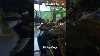 Hunk Xtec 150r #hero #automobile #heromotoco #motorcycle #hunk #hunk150 #newhunk