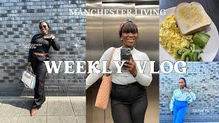 MANCHESTER LIVING #2 Hybrid working, Bae surprised me, TikTok PR, Partnership #uklife  #weeklyvlog