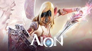 Давг и Замечательный рекламный Aion(Пут, Онисама)