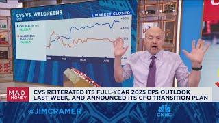 Dollar General has the same 'sole survivor' status as CVS Health, says Jim Cramer