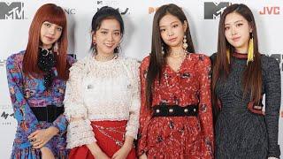 170927 BLACKPINK on MTV Japan VMA