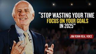 Jim Rohn- Stop Wasting Your Time, Focus On Your Goals | jim rohn motivation | motivation video